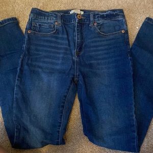 Forever 21, girls 13/14, denim jeggings